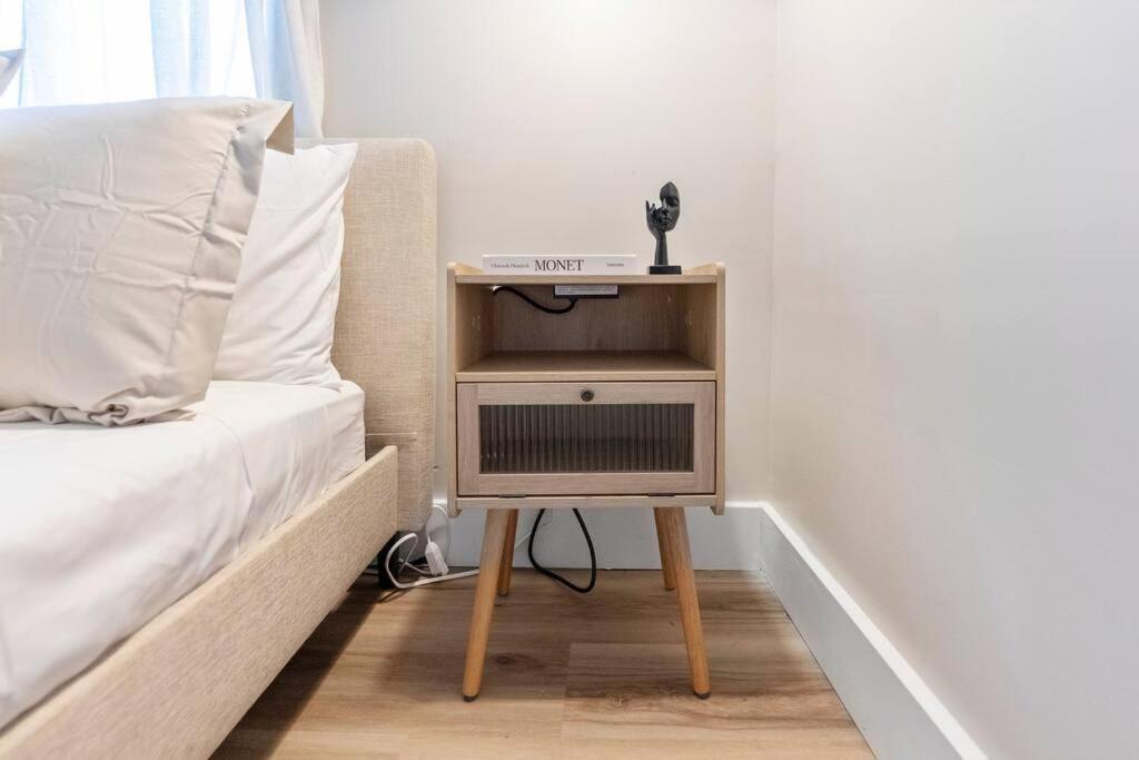 Brand New Cozy Modern Bungalow W/Hot Tub+Movieroom 7 Min From Uptown Charlotte Bagian luar foto